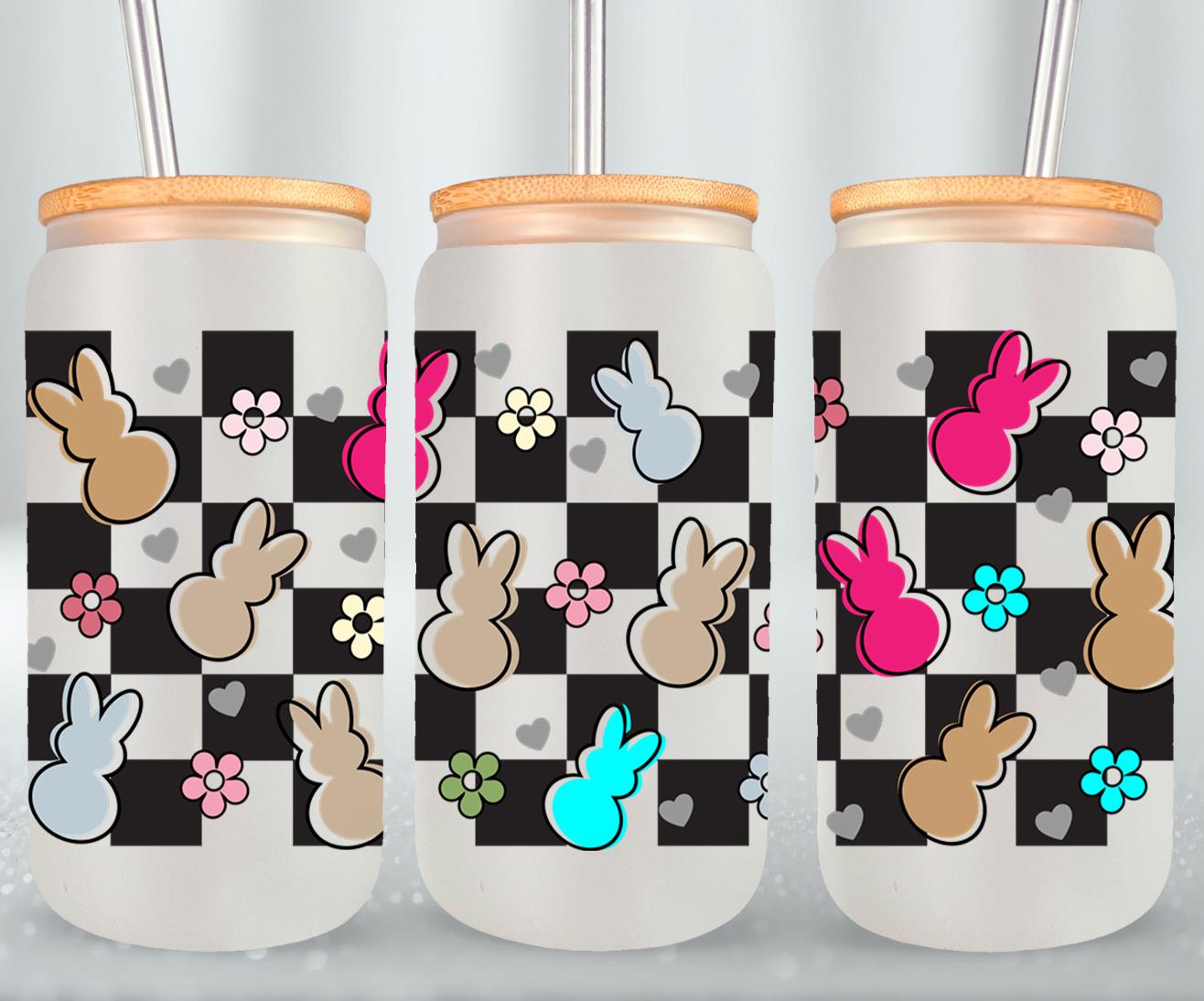 Easter Bunny Checkered-10457